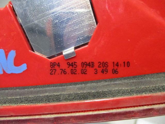8P4945094B Piloto trasero interior derecho  en stock Sabadell