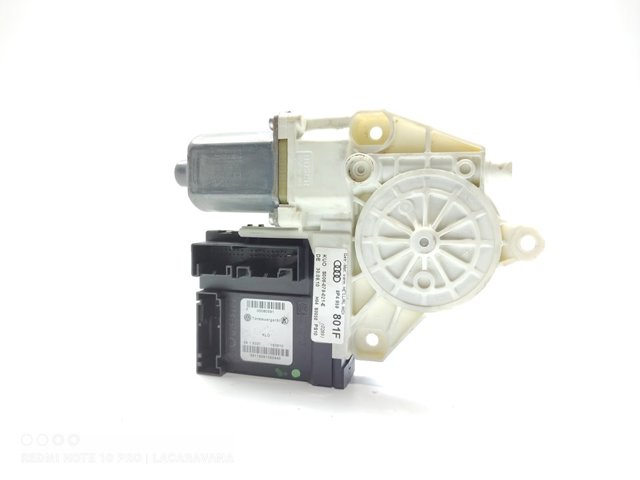 Motor eléctrico, elevalunas, puerta trasera izquierda 8P4959801F VAG