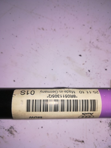 Estabilizador trasero para Audi Q5 8RB