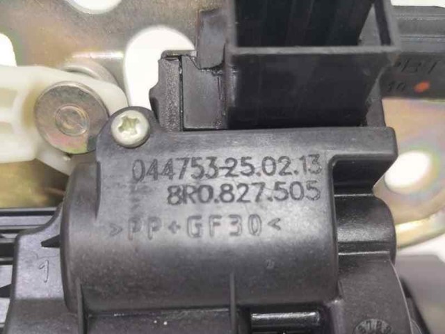 8R0827505 Cerradura de tapa de maletero  comprar en Pontevedra