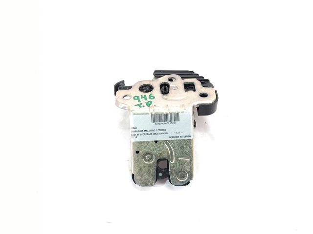 8R0827505 VAG Cerradura de tapa de maletero  disponible Vigo