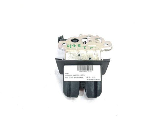 VAG 8R0827505A Cerradura de maletero  en stock Terrassa