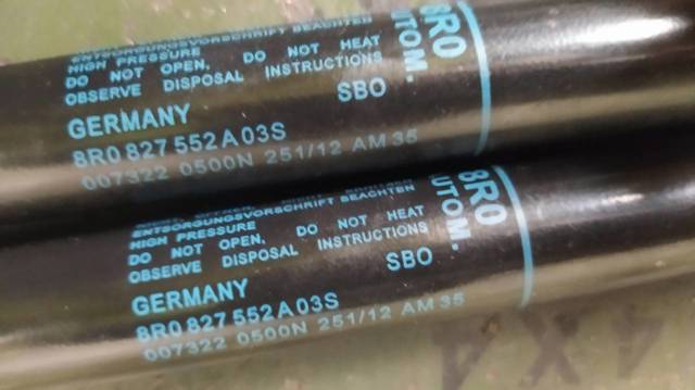 VAG 8R0827552 Amortiguador de la tapa del maletero  comprar en Murcia