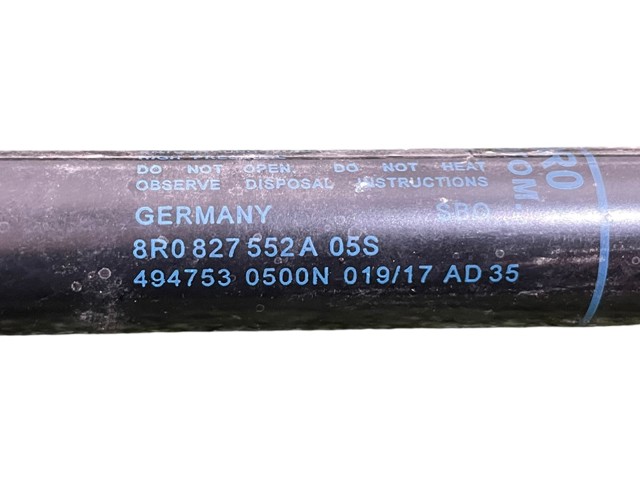 8R0827552A VAG Amortiguador maletero  en stock Córdoba