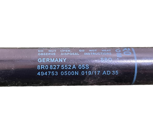 8R0827552A VAG Amortiguador de la tapa del maletero  comprar en Lleida