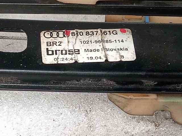 8R0837461G Mecanismo de elevalunas de la puerta delantera izquierda  comprar en Zaragoza