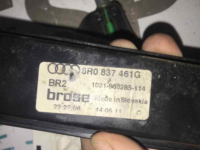 8R0837461G VAG Mecanismo de elevalunas de la puerta delantera izquierda  comprar en Oviedo