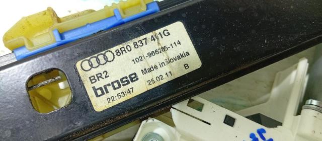 8R0837461G VAG Mecanismo de elevalunas de la puerta delantera izquierda  comprar en Lleida