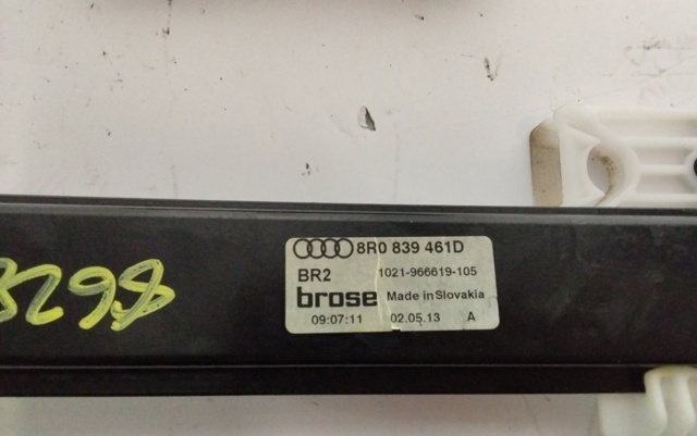VAG 8R0839461D Mecanismo de elevalunas de la puerta trasera izquierda  comprar en Ponferrada