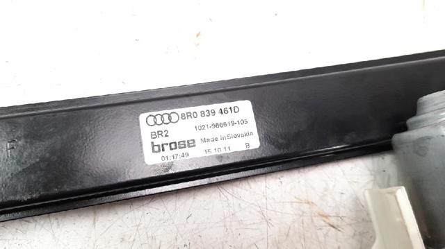 8R0839461D Mecanismo de elevalunas de la puerta trasera izquierda comprar Sevilla