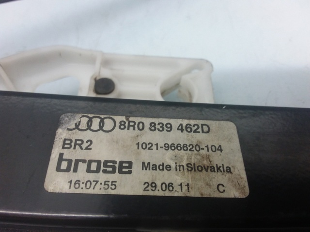 8R0839462D VAG Mecanismo de elevalunas de la puerta trasera derecha  disponible Alicante