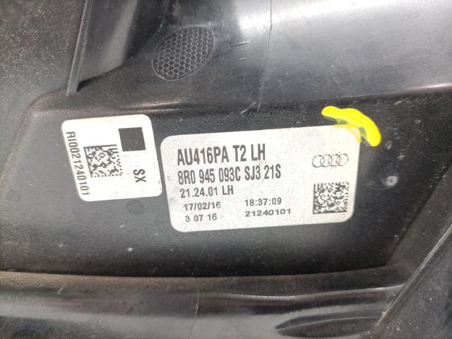 VAG 8R0945093C Piloto trasero izquierdo  disponible Lugo