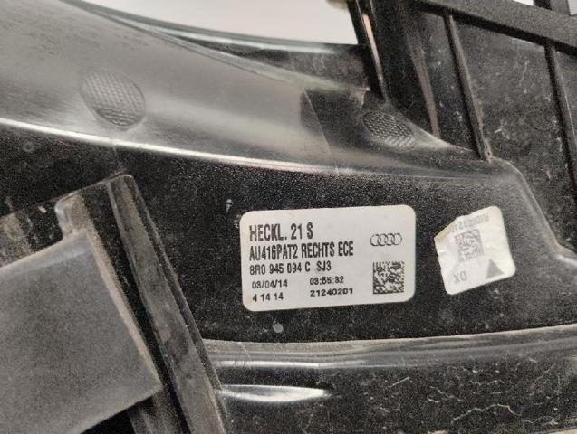 Piloto trasero derecho 8R0945094C VAG