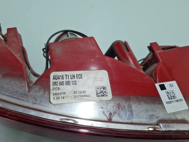 8R0945095 Piloto trasero izquierdo de parachoques comprar Sevilla