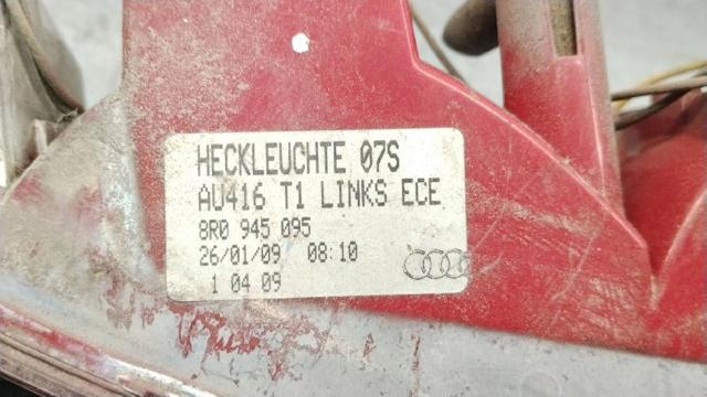 8R0945095 Piloto trasero izquierdo de parachoques  comprar en Pontevedra
