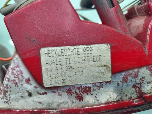 8R0945095 VAG Piloto trasero izquierdo de parachoques  comprar en Oviedo