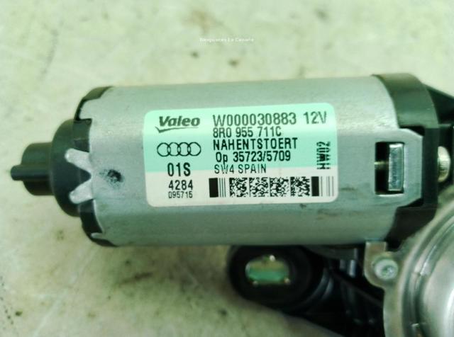 VAG 8R0955711C Motor del limpiaparabrisas trasero  comprar en Murcia