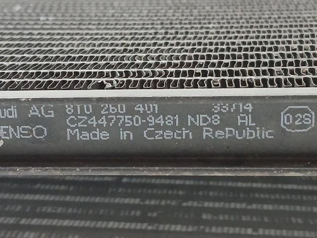 8T0260401 VAG Condensador aire acondicionado  en stock Córdoba