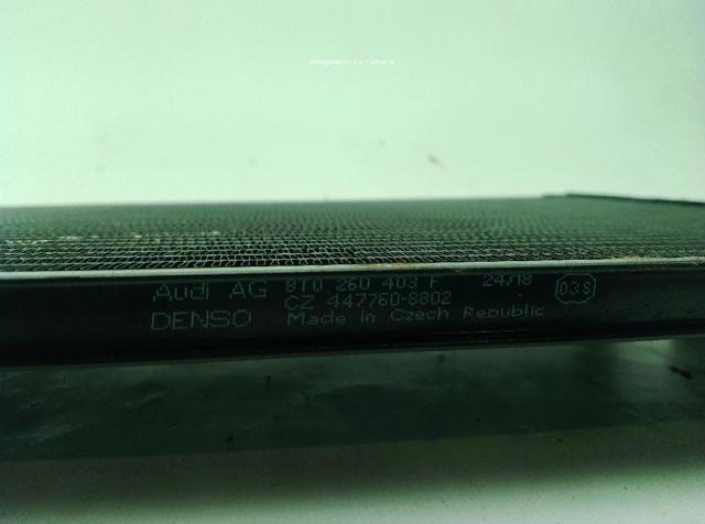 8T0260403F VAG Condensador de aire acondicionado  comprar en Lleida