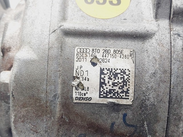 Compresor de ac para Audi A5  (F53, F5P)