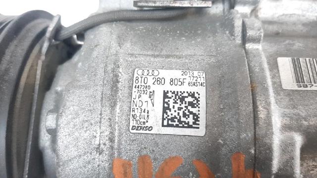 8T0260805F Compresor de aire acondicionado  disponible Utrera