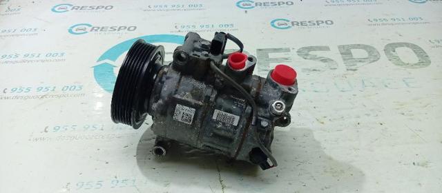 Compresor de aire acondicionado coche 8T0260805R VAG
