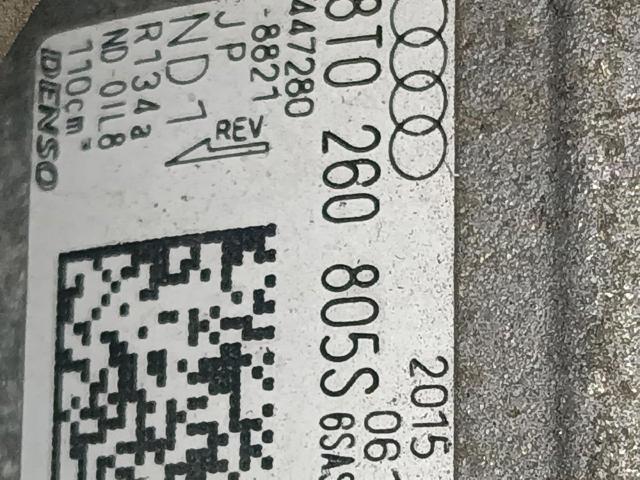 8T0260805S Compresor de aire acondicionado  disponible Utrera