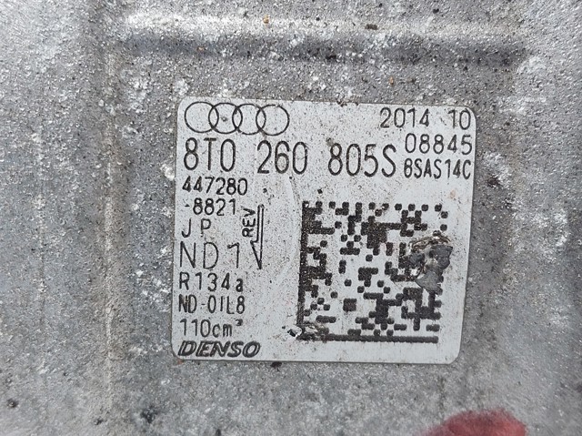 VAG 8T0260805S Compresor de aire acondicionado  en stock Terrassa