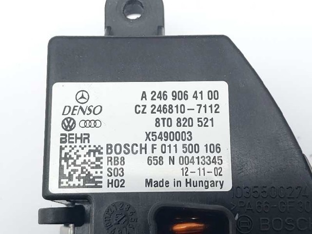 8T0820521 Resistencia del ventilador del habitáculo  comprar en Reus