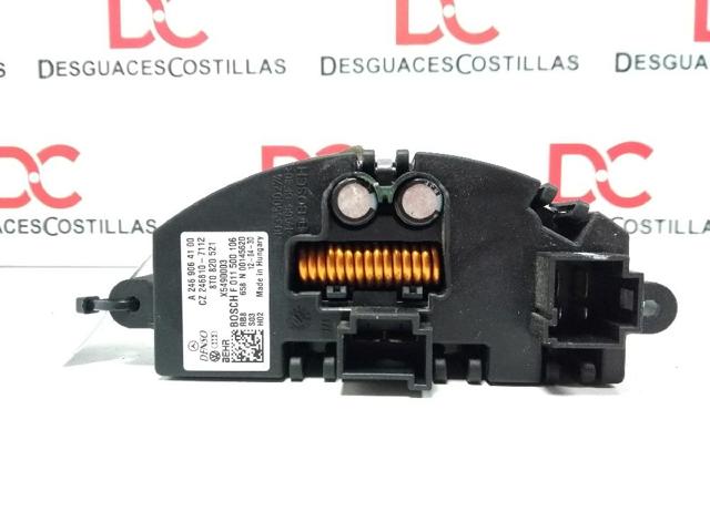 8T0820521 VAG Resistencia del ventilador del habitáculo  comprar en Oviedo