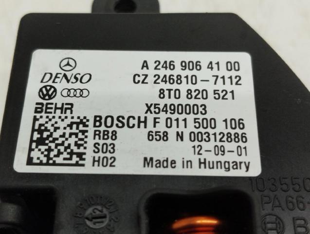 8T0820521 VAG Resistencia del ventilador del habitáculo  comprar en Jaén