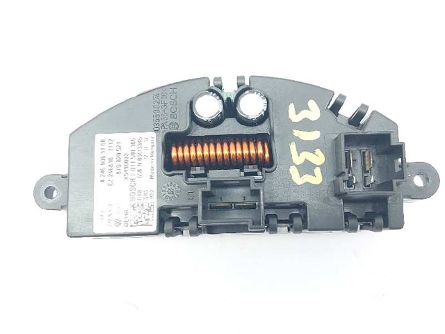 8T0820521 VAG Resistencia del ventilador del habitáculo  comprar en Jaén
