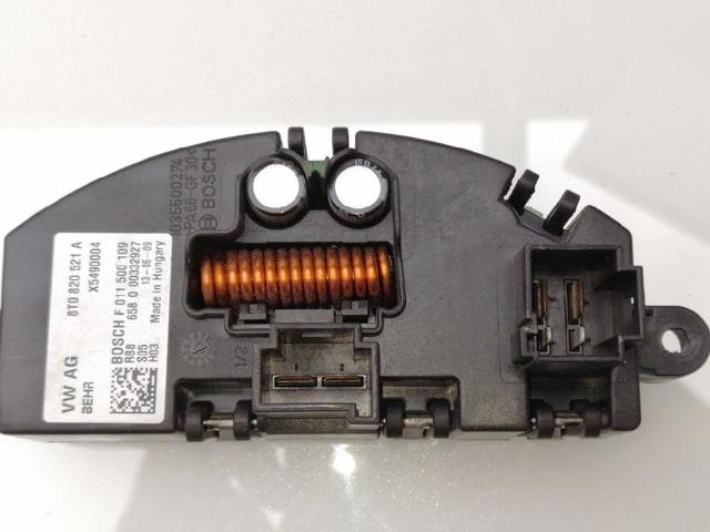 8T0820521A Resistencia del ventilador del habitáculo  comprar en Zaragoza