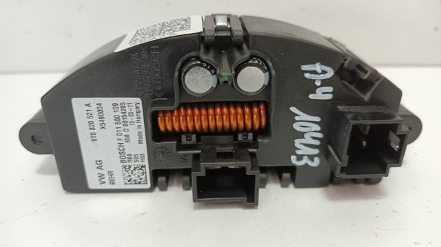 VAG 8T0820521A Resistencia del ventilador del habitáculo  comprar en Ponferrada
