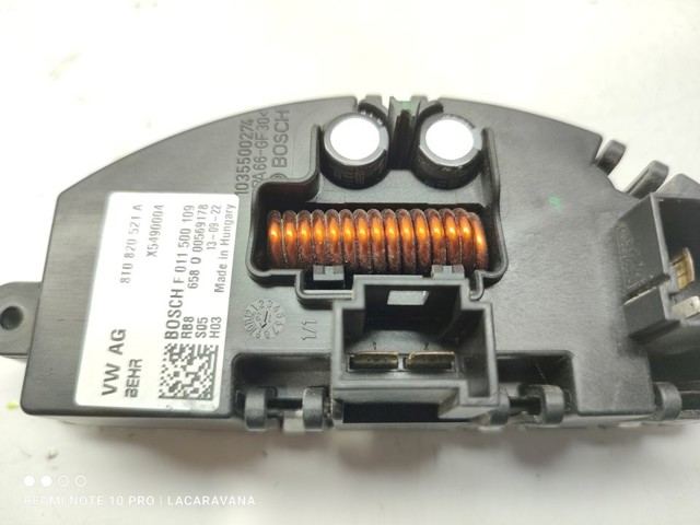 VAG 8T0820521A Resistencia de calefacción comprar Barcelona