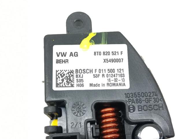 8T0820521E VAG Resistencia del ventilador del habitáculo  comprar en Jaén