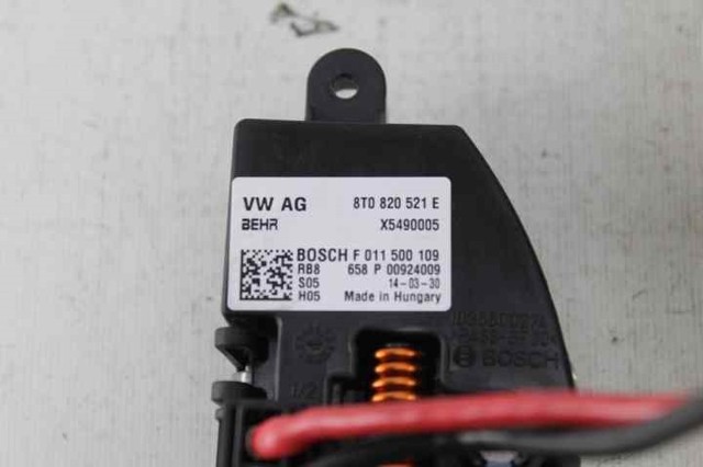 8T0820521E Resistencia del ventilador del habitáculo  comprar en Pontevedra