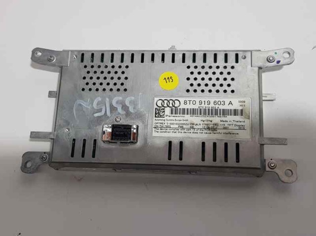 8T0919603A Pantalla  en stock Sabadell