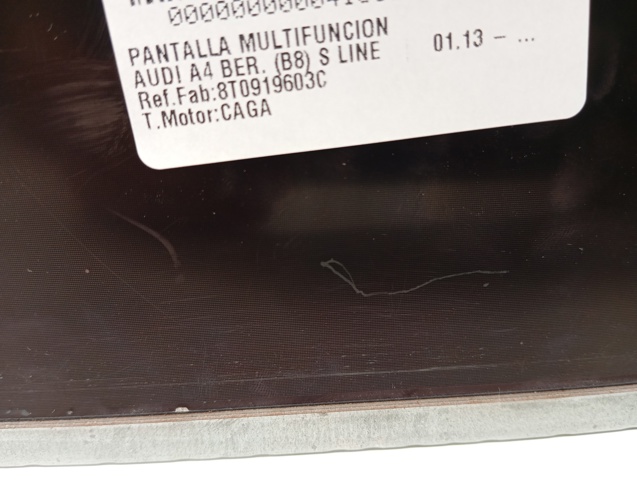 8T0919603C Pantalla  en stock Castellón