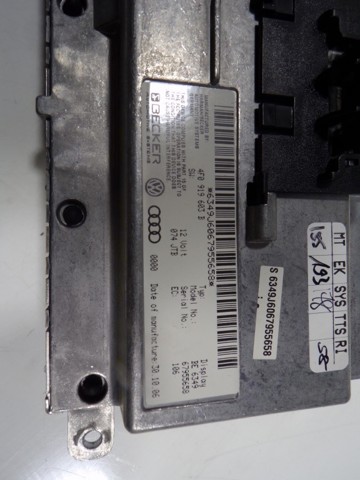8T0919603C VAG Pantalla multifunción  comprar en Lleida