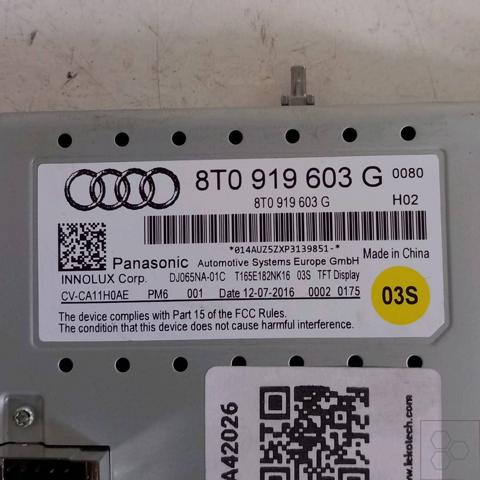8T0919603C Pantalla comprar Sevilla