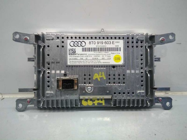 VAG 8T0919603E Pantalla comprar Pamplona