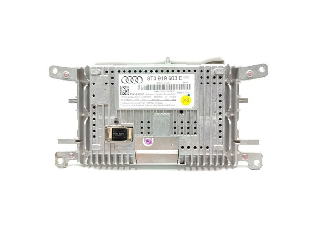 VAG 8T0919603E Pantalla multifunción  disponible Valladolid