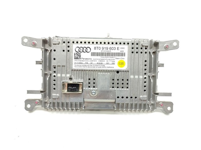 8T0919603E VAG Pantalla multifunción  comprar en Oviedo