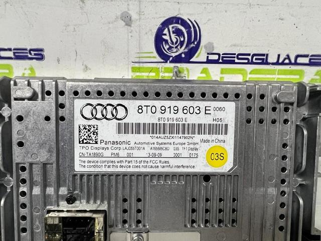 8T0919603E VAG Pantalla comprar Bilbao