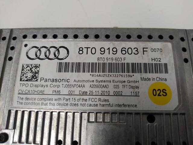 8T0919603F VAG Pantalla comprar Madrid