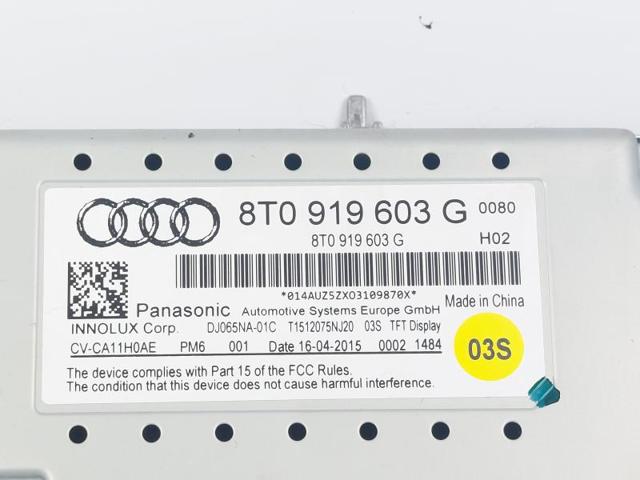 VAG 8T0919603G Pantalla comprar Tarragona
