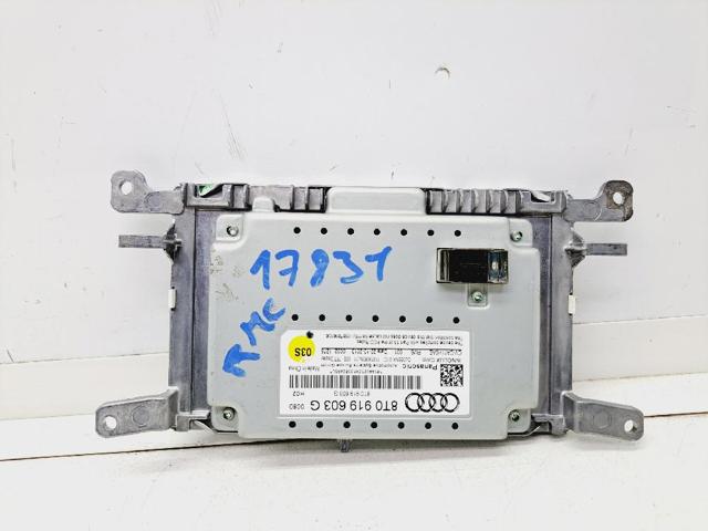 8T0919603G Pantalla multifunción  comprar en Zaragoza