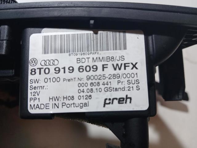VAG 8T0919609F Unidad de control multimedia  en stock Terrassa