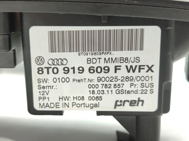 8T0919609F VAG Unidad de control multimedia  comprar en Jaén